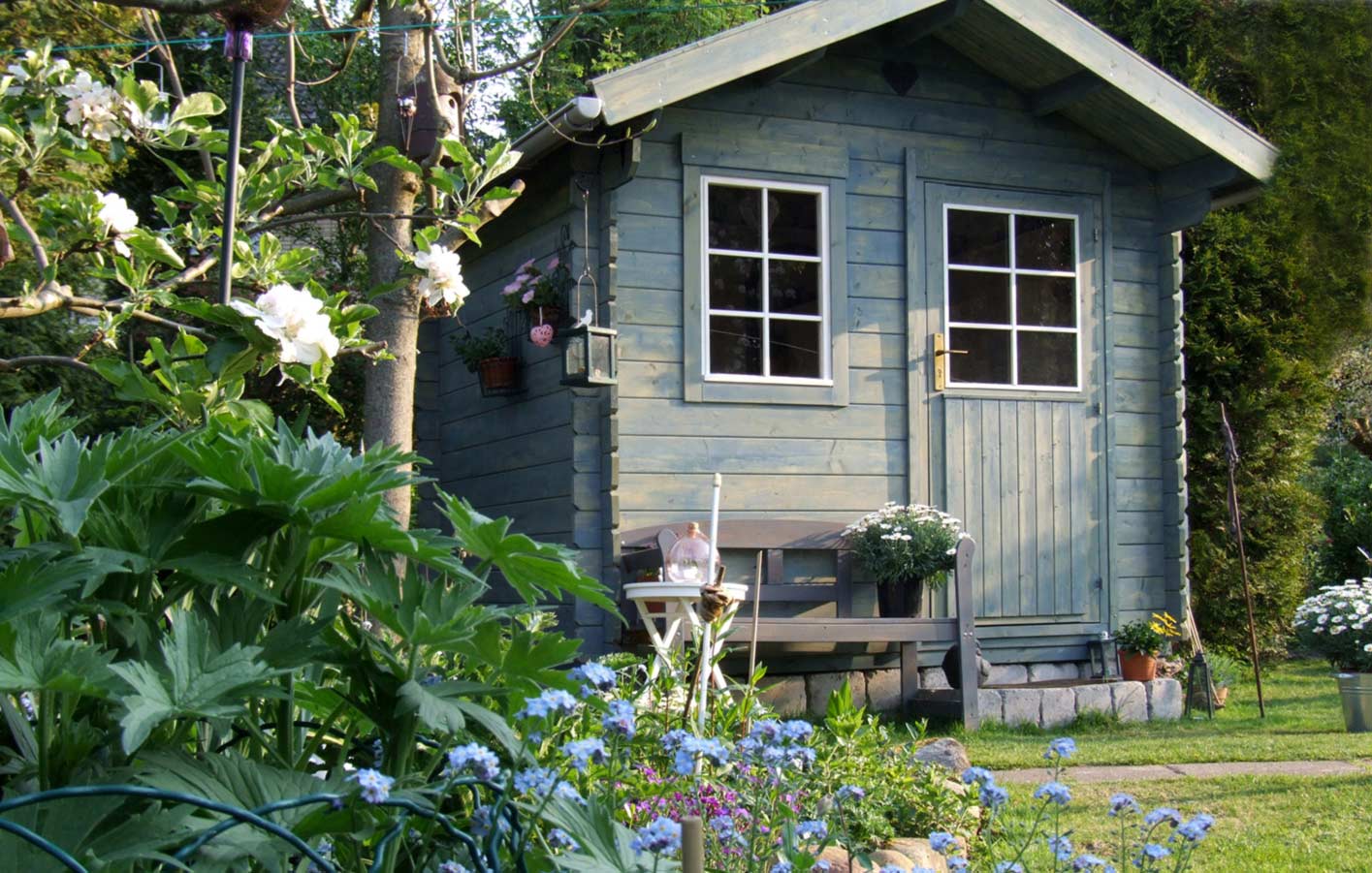 Gartenhaus aus Holz von Ihrem Profi TGM Braunschweig für die Region Braunschweig, Wolfsburg, Wolfenbüttel