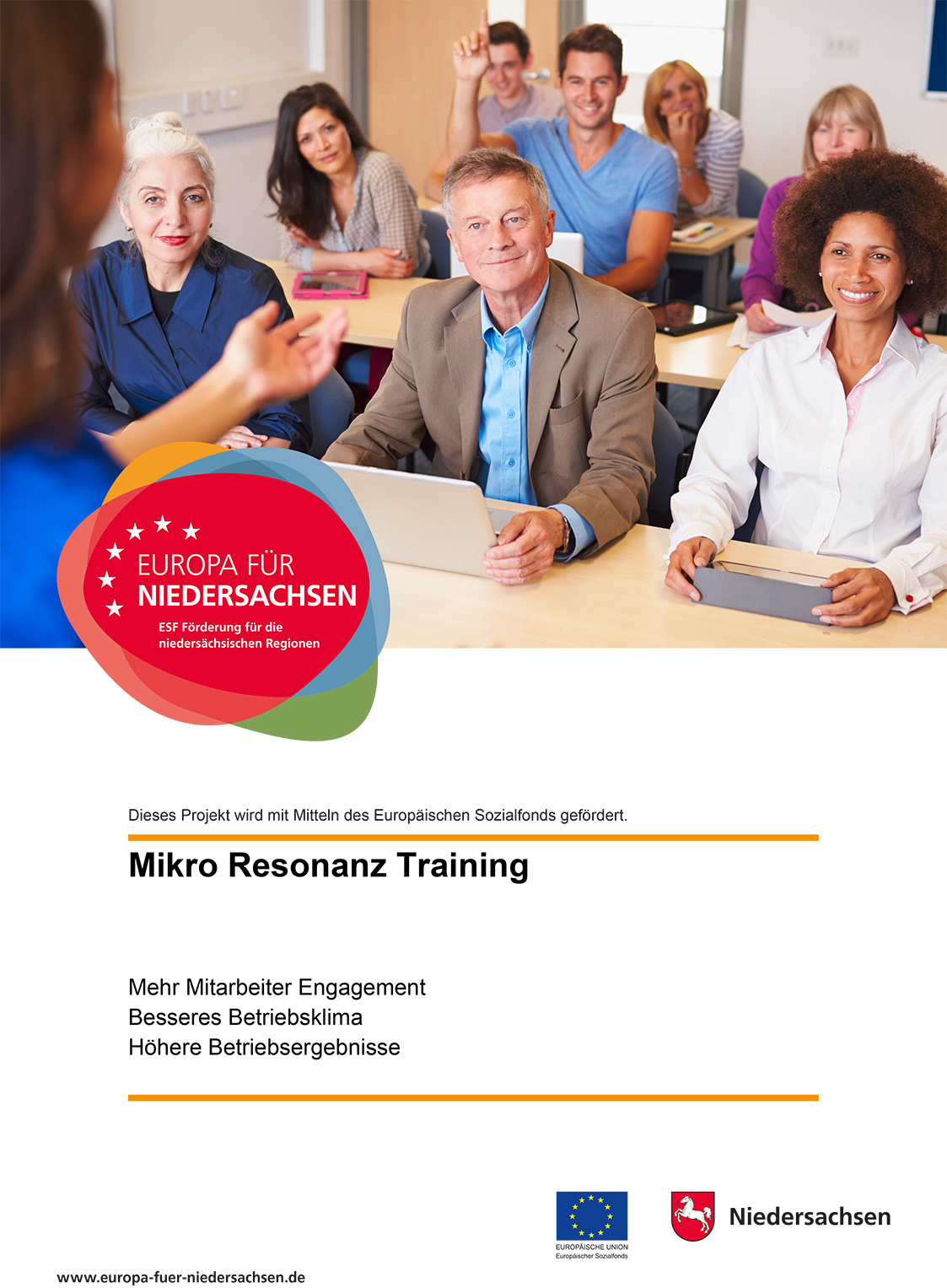 Plakat: Mikro Resonanz Training